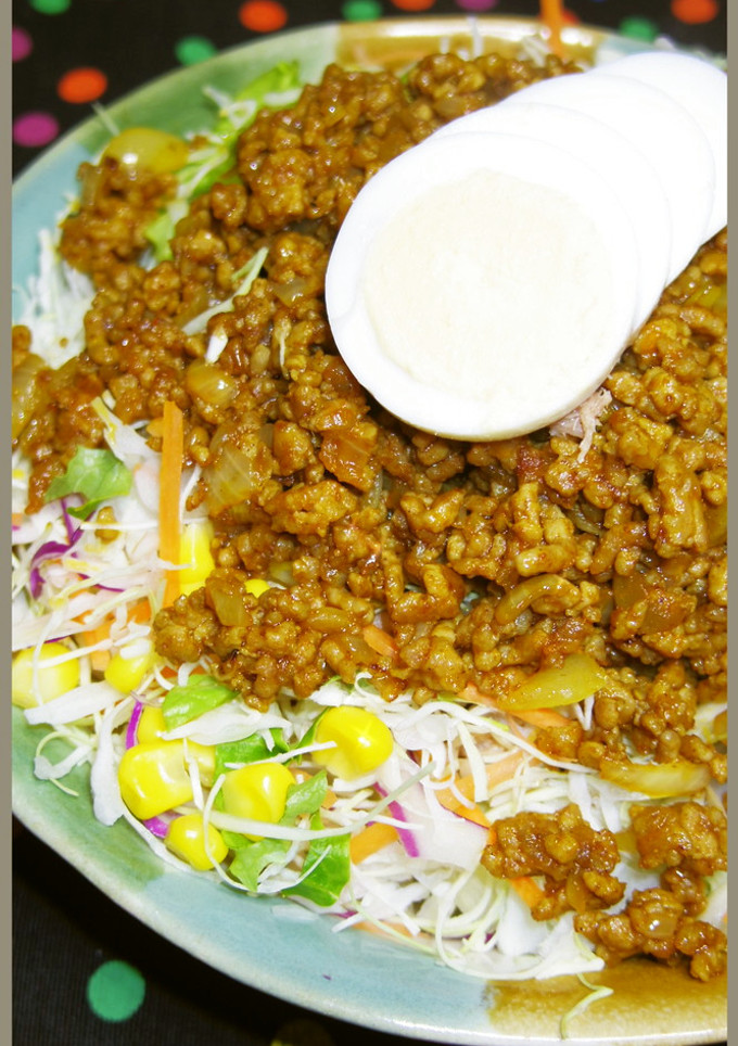 カレー伝導師&肉マニア！男のドライカレー-レシピのメイン写真