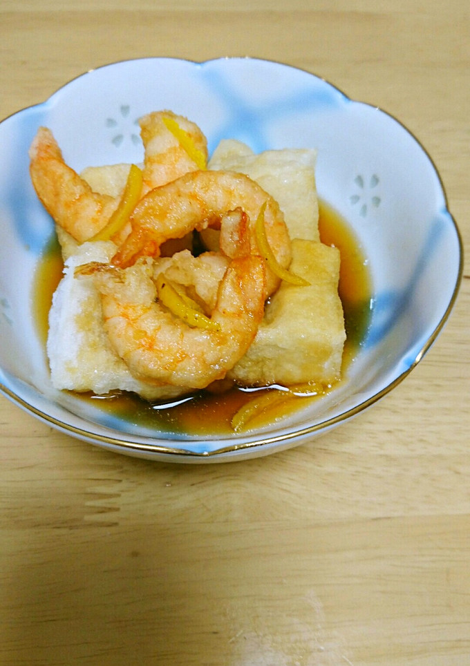 海老と餅の素揚げゆず風味-レシピのメイン写真