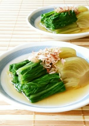 作り置き☆青梗菜の中華風おひたし-レシピのメイン写真