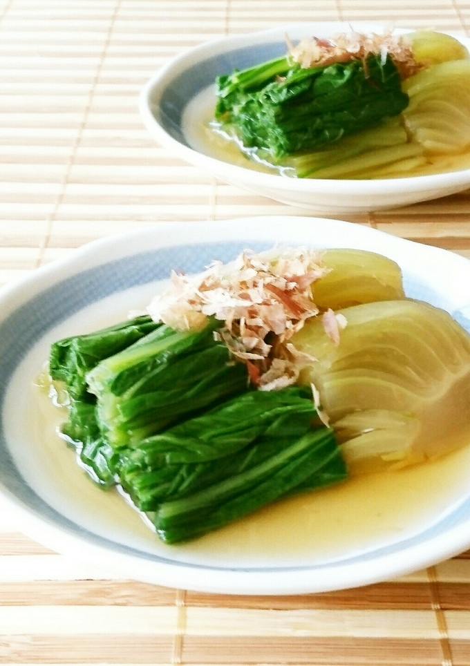 作り置き☆青梗菜の中華風おひたし-レシピのメイン写真