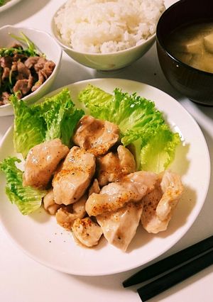 茹で鶏の生姜ポン酢-レシピのメイン写真