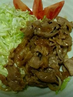 簡単☆豚のハチミツ生姜焼き-レシピのメイン写真