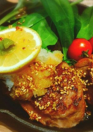 簡単！スキレットでさっぱり和風ステーキ♪-レシピのメイン写真
