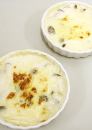 余ったお餅で!とろ~りグラタン-レシピのメイン写真