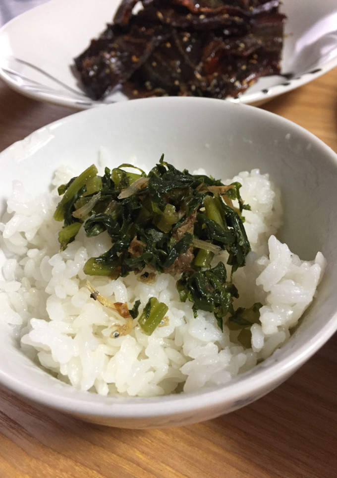 大根の葉ふりかけ。簡単だよ-レシピのメイン写真