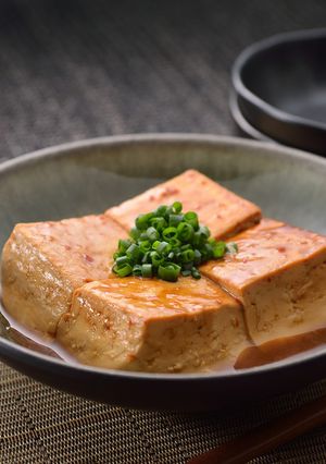 木綿豆腐のオイスターソース煮-レシピのメイン写真