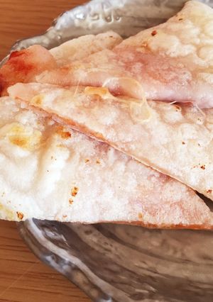 あまり餅のチーズインピザ風-レシピのメイン写真