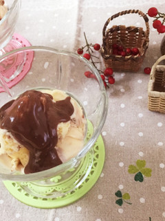とろける♡生チョコアイス-レシピのメイン写真