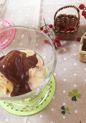 とろける♡生チョコアイス-レシピのメイン写真