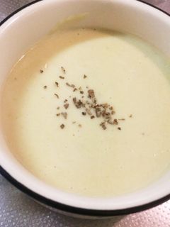 さつまいもの豆乳ポタージュ-レシピのメイン写真