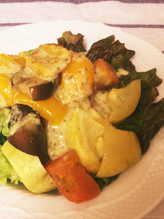 蒸し野菜サラダ〃-レシピのメイン写真
