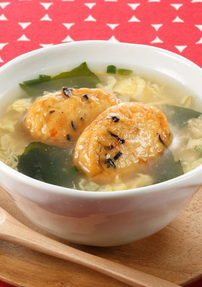 簡単時短！白身魚揚げの中華スープ-レシピのメイン写真