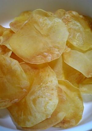 ■手が汚れない■ポテトチップスコンソメ味-レシピのメイン写真