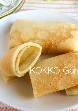 干しいもクレープ-レシピのメイン写真