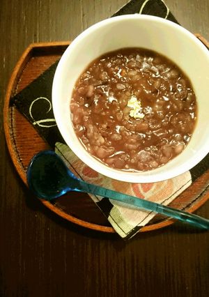 プチっとcafe風♡16穀ぜんざい-レシピのメイン写真