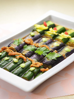 夏野菜のオイスターソース漬け-レシピのメイン写真