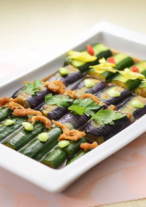夏野菜のオイスターソース漬け-レシピのメイン写真