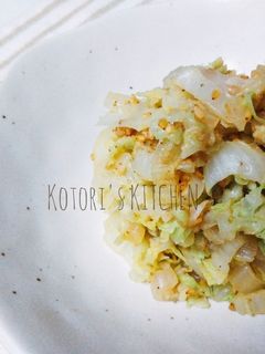 モリモリ食べちゃう♬白菜の胡麻和え-レシピのメイン写真