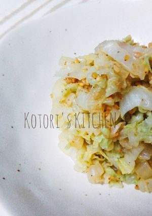 モリモリ食べちゃう♬白菜の胡麻和え-レシピのメイン写真
