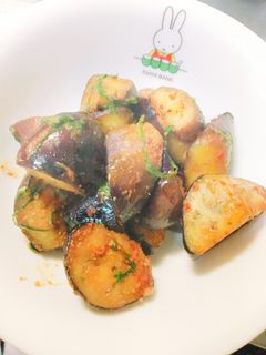 豚肉と茄子の甘辛味噌炒め-レシピのメイン写真