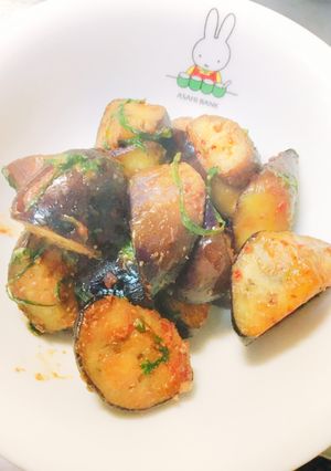 豚肉と茄子の甘辛味噌炒め-レシピのメイン写真