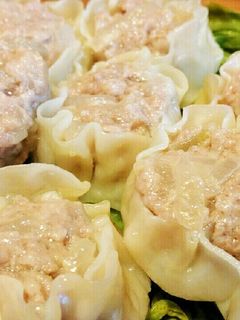 玉ねぎと豚肉の焼売-レシピのメイン写真