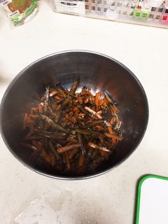 きんぴらごぼう-レシピのメイン写真