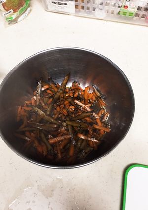 きんぴらごぼう-レシピのメイン写真