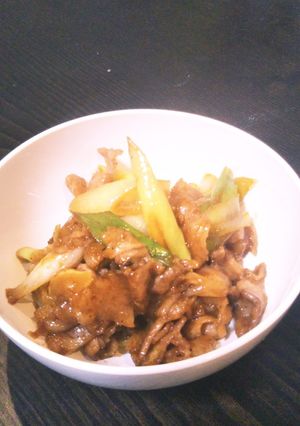 豚肉とネギの焼肉風味-レシピのメイン写真