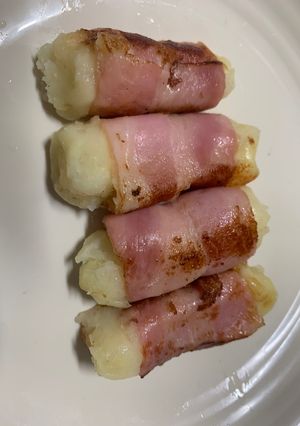 ベーコンInチーズじゃが-レシピのメイン写真