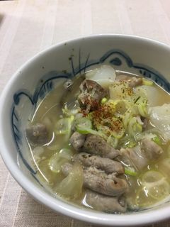 我が家で人気の焼き鳥屋さんのもつ煮♡-レシピのメイン写真