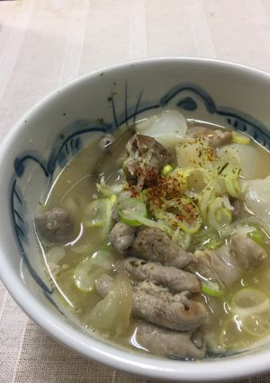 我が家で人気の焼き鳥屋さんのもつ煮♡-レシピのメイン写真