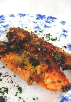 サーモンの味噌マヨソテー！-レシピのメイン写真
