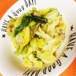 糖質制限☆かにとキャベツのレンジ蒸し