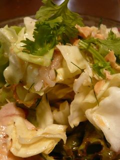 鶏とキャベツのタイ風サラダ-レシピのメイン写真