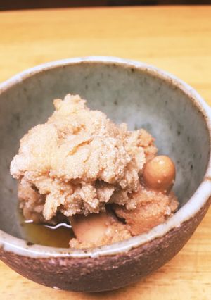 助子(鱈子)の煮付け-レシピのメイン写真