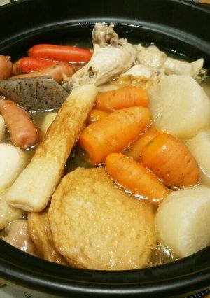 人参まるごと＊味しみしみおでん-レシピのメイン写真