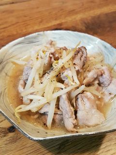 超節約☆もやしと豚のバタポン炒め-レシピのメイン写真