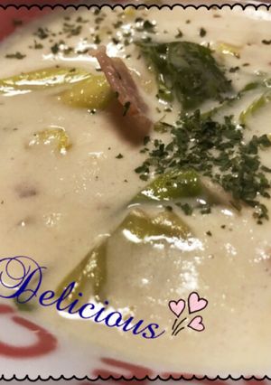 ちょ〜簡単に出来るクリームスープ♡-レシピのメイン写真