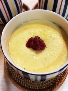 クリームコーンスープの茶碗蒸し♪簡単♪-レシピのメイン写真