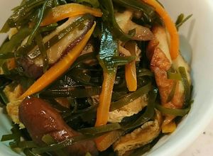 常備菜にも★すき昆布(切り昆布)の煮物-レシピのメイン写真