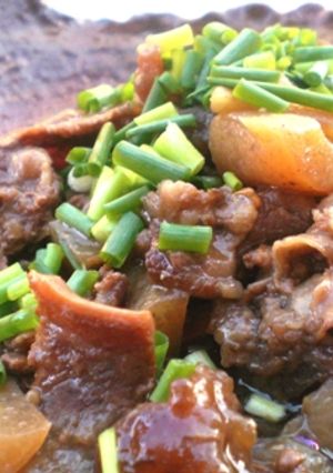 ザ・大阪名物どて焼き！(圧力鍋で)-レシピのメイン写真