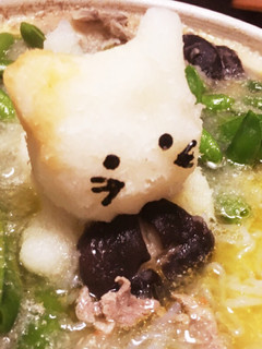 大根おろし*にゃんこ鍋(=^x^=)-レシピのメイン写真