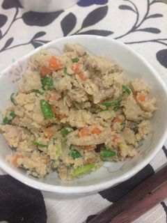 おから煮-レシピのメイン写真