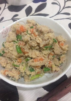 おから煮-レシピのメイン写真