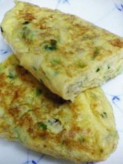 余った餃子のタネde卵焼き-レシピのメイン写真