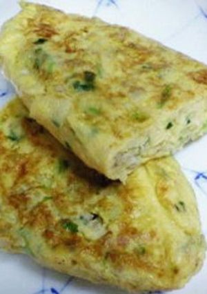 余った餃子のタネde卵焼き-レシピのメイン写真