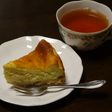 防災用乾パンのチーズケーキ