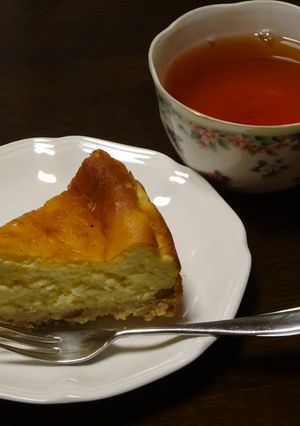 防災用乾パンのチーズケーキ-レシピのメイン写真