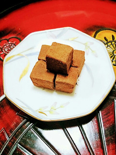 お手軽♪ほうじ茶生チョコ〜-レシピのメイン写真